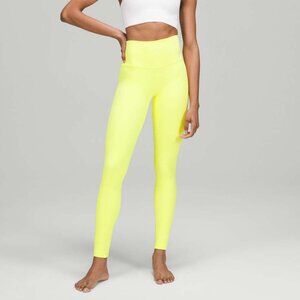 Lululemon Women's Align High-Rise 27" Leggings - Yellow